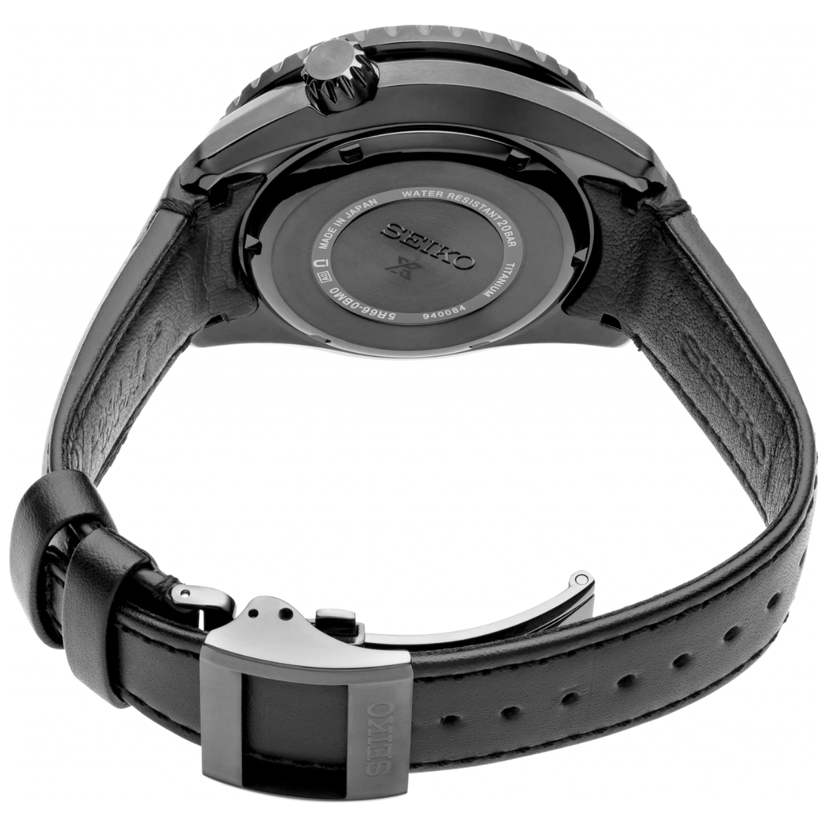 นาฬิกา SEIKO Prospex LX Spring Drive GMT Titatium รุ่น SNR027 SNR027J SNR027J1 (SBDB023)