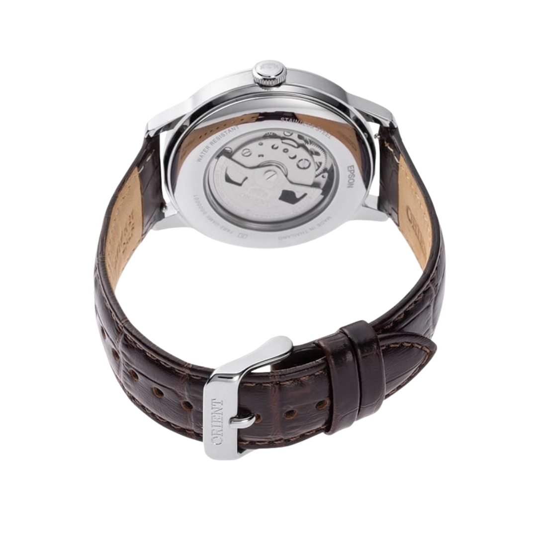 นาฬิกา ORIENT Classic Bambino รุ่น RA-AK0805E Sun & Moon Automatic