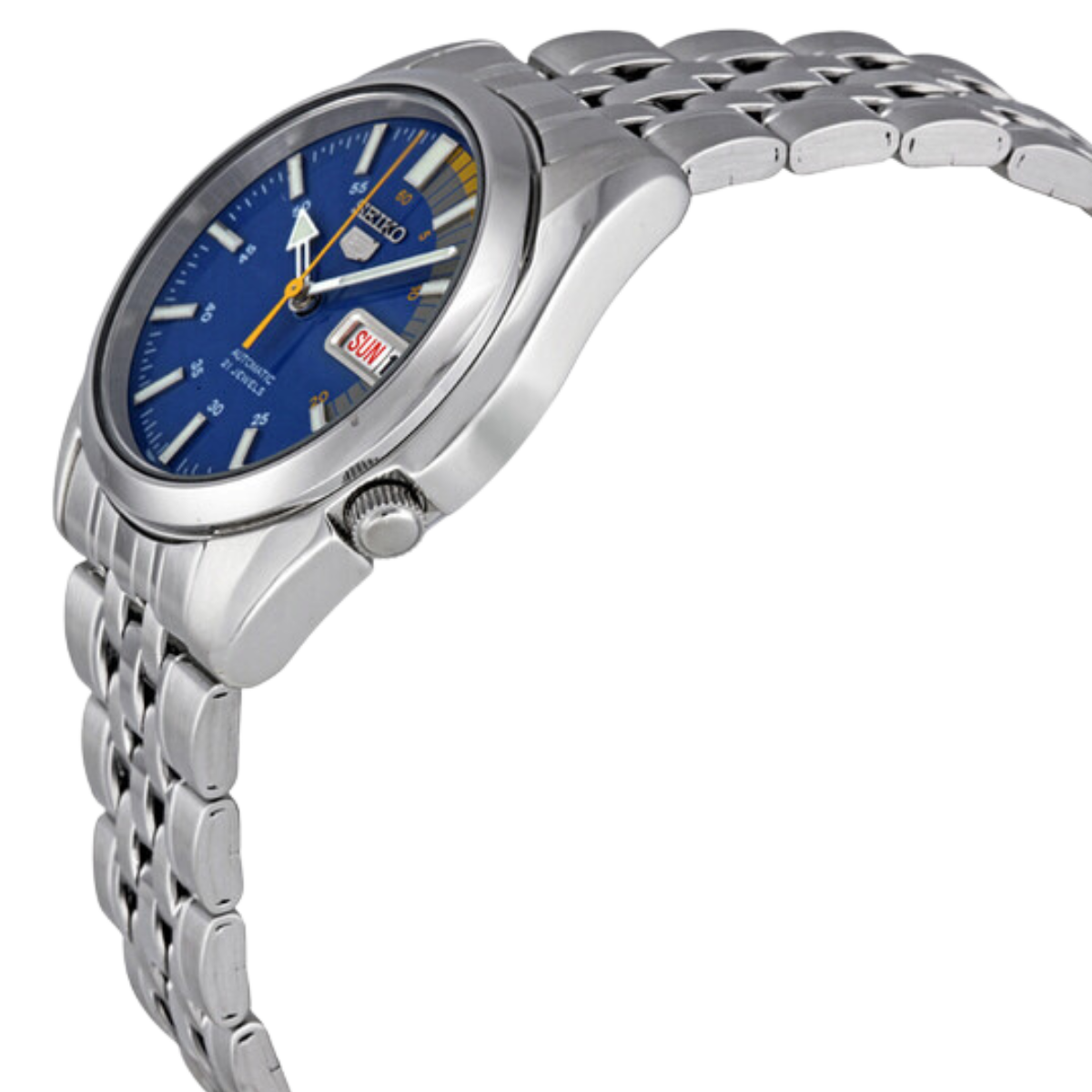 นาฬิกา SEIKO 5 Series 21 Jewels Men's Watch รุ่น SNK371 SNK371K SNK371K1 Automatic