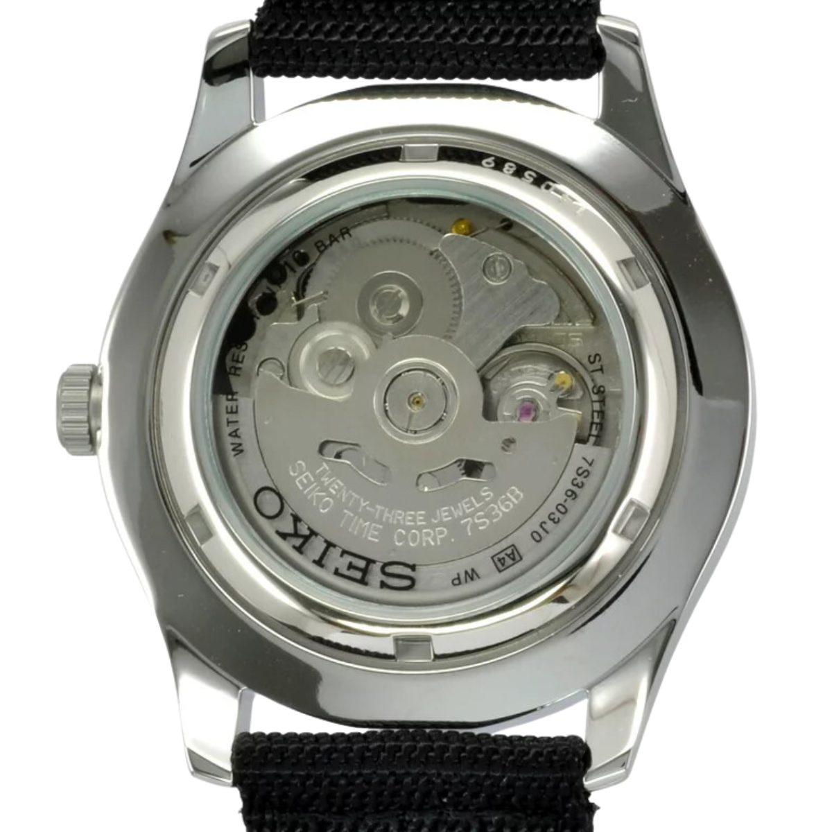 นาฬิกา SEIKO 5 Military Men's Watch รุ่น SNZG15 SNZG15K SNZG15K1 Automatic