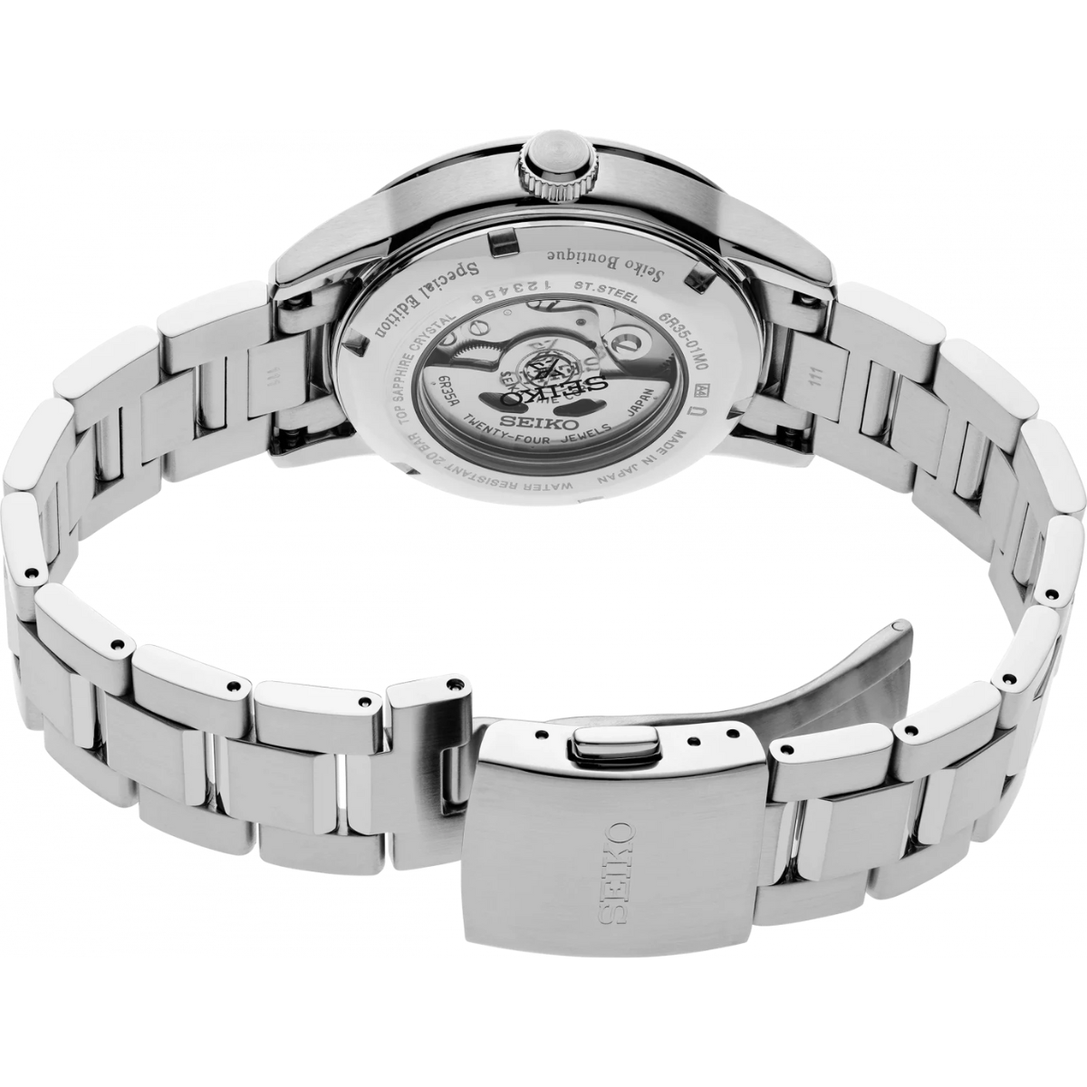 นาฬิกา SEIKO Prospex Alpinist Special Edition Men's Watch รุ่น SPB289 SPB289J SPB289J1 Automatic