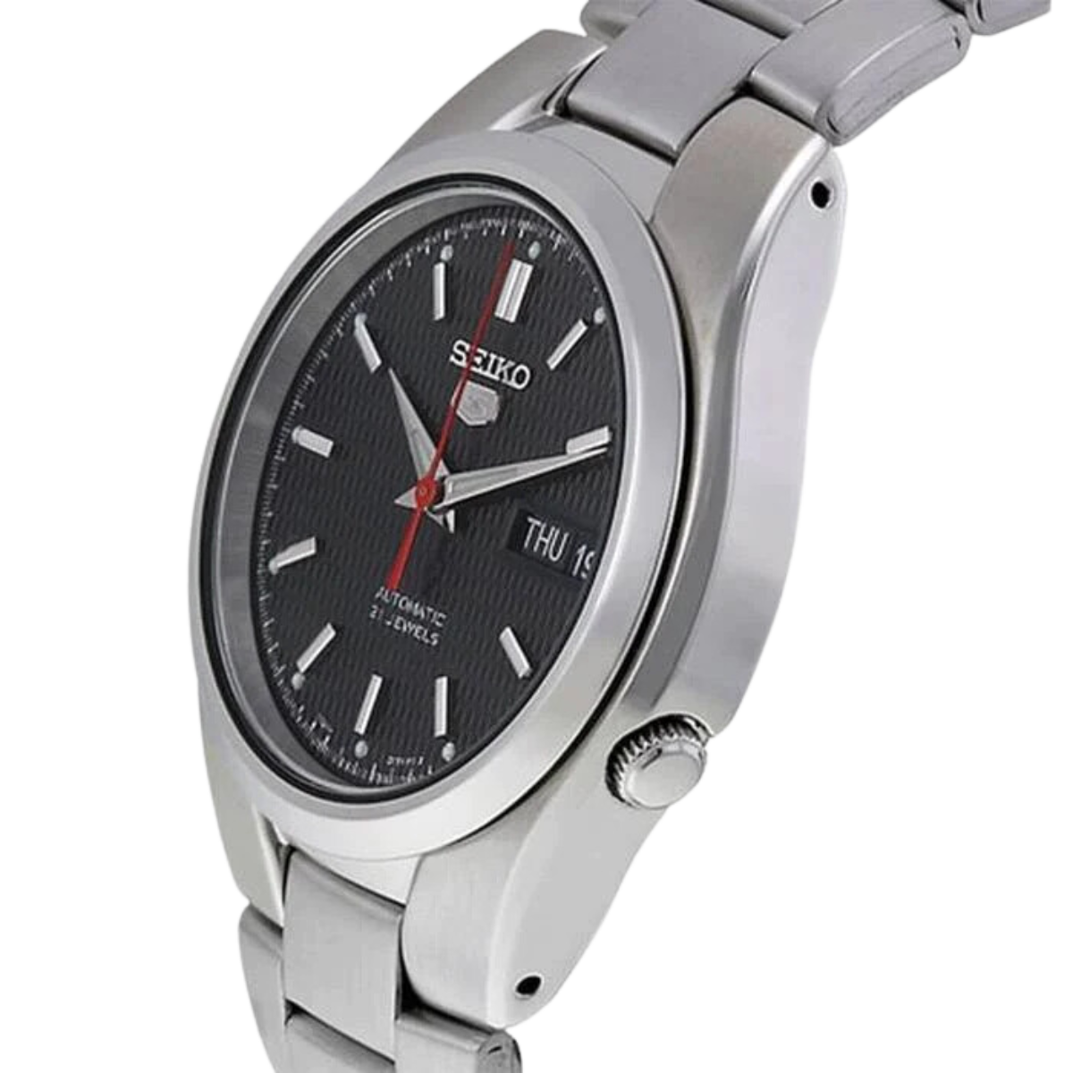 นาฬิกา SEIKO 5 Series 21 Jewels Men's Watch รุ่น SNK607 SNK607K SNK607K1 Automatic
