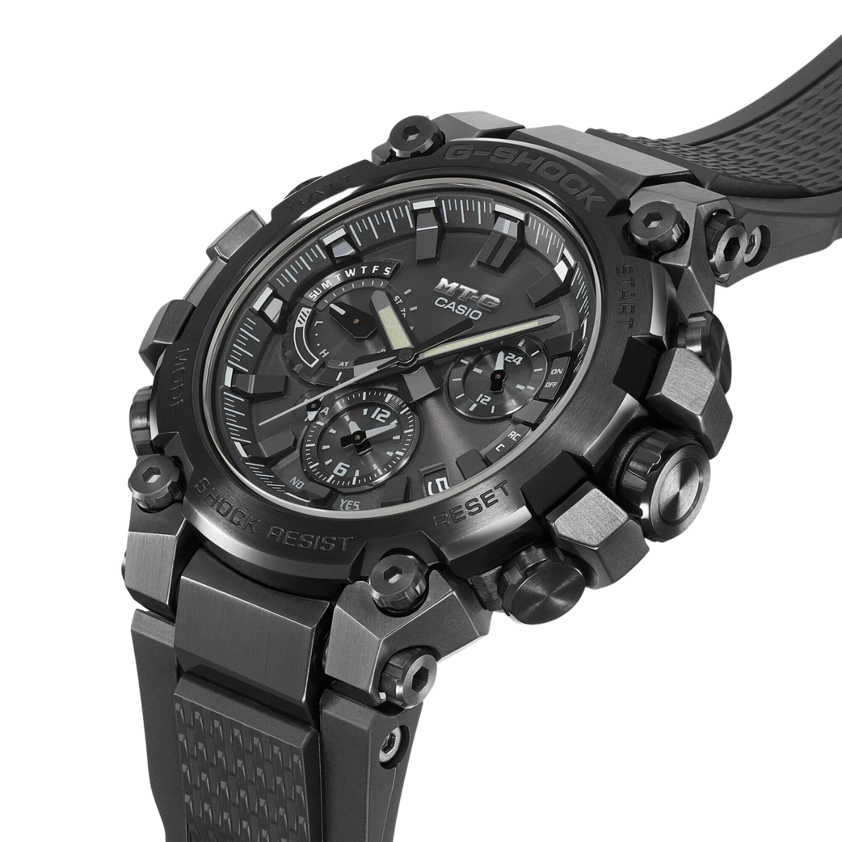 นาฬิกา G-SHOCK ซีรีส์ MTG-B3000 รุ่น MTG-B3000B-1A Solar