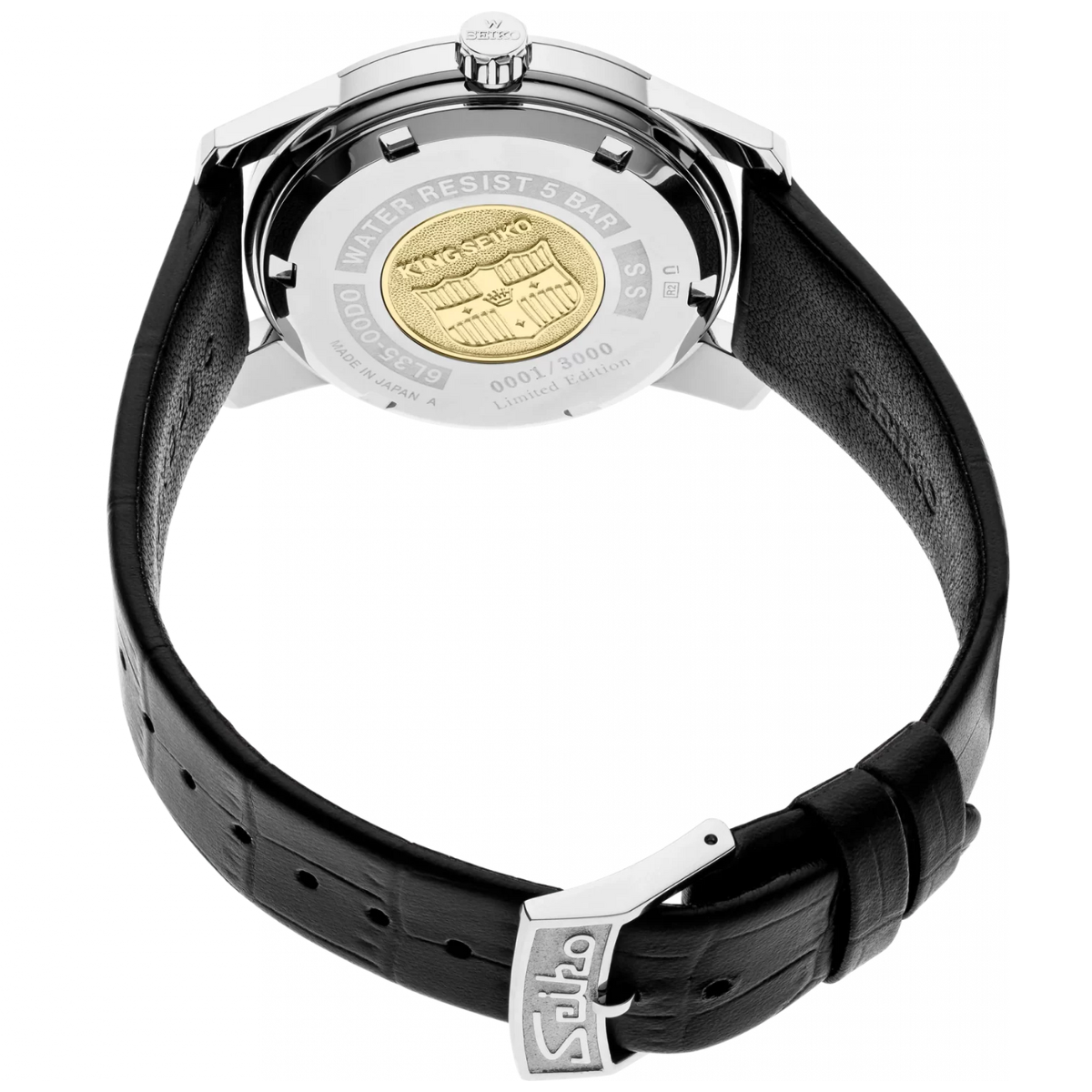 นาฬิกา SEIKO 140TH ANNIVERSARY LIMITED EDITION KING SEIKO รุ่น SJE083 SJE083J SJE083J1 Automatic