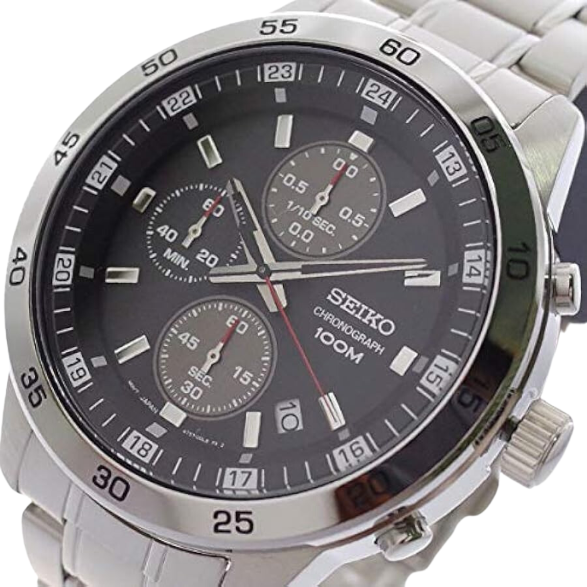 นาฬิกา SEIKO Neo Sports Chronograph Men's Watch รุ่น SKS641 SKS641P SKS641P1 Quartz
