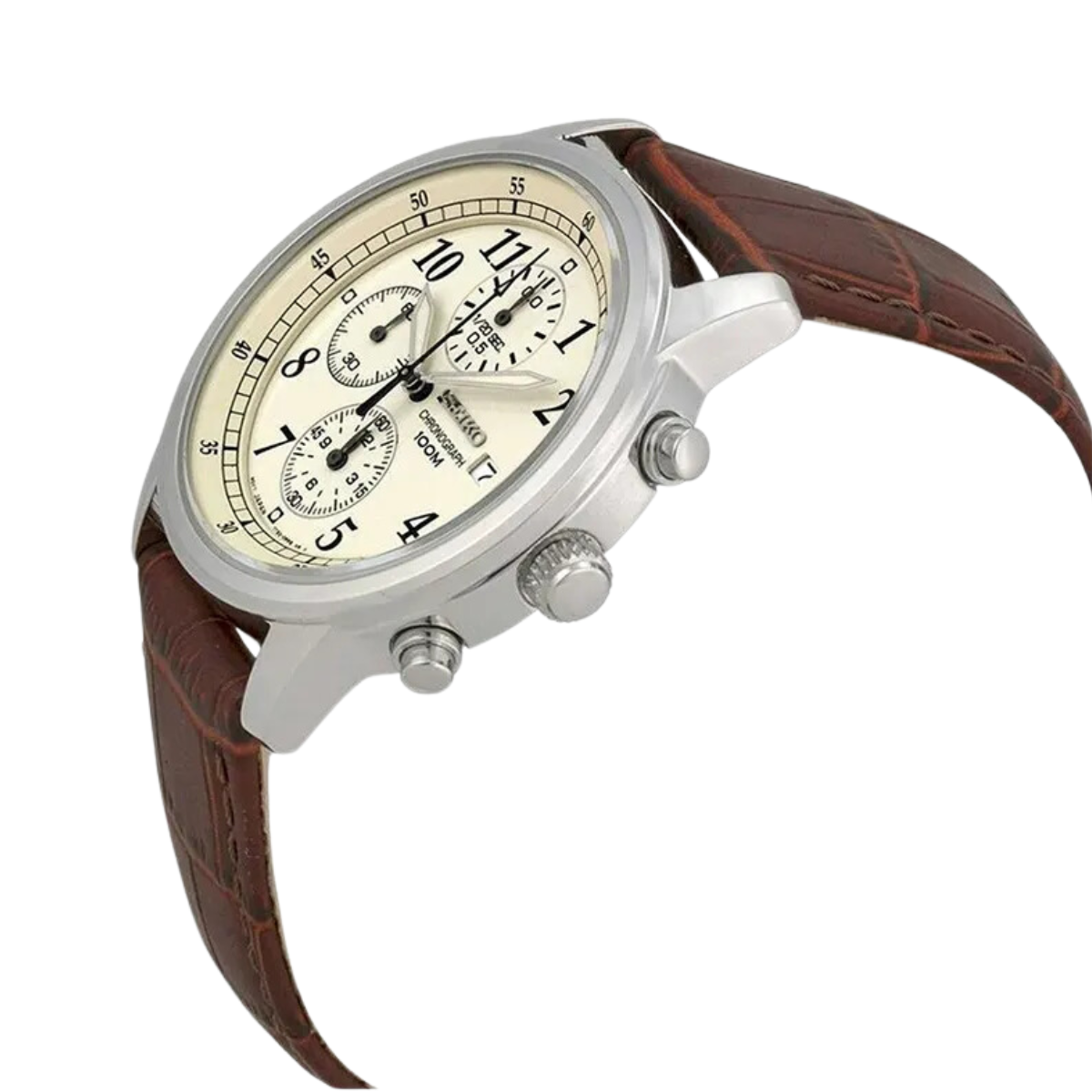 นาฬิกา SEIKO Classic Chronograph Men's Watch รุ่น SNDC31 SNDC31P SNDC31P1 Quartz