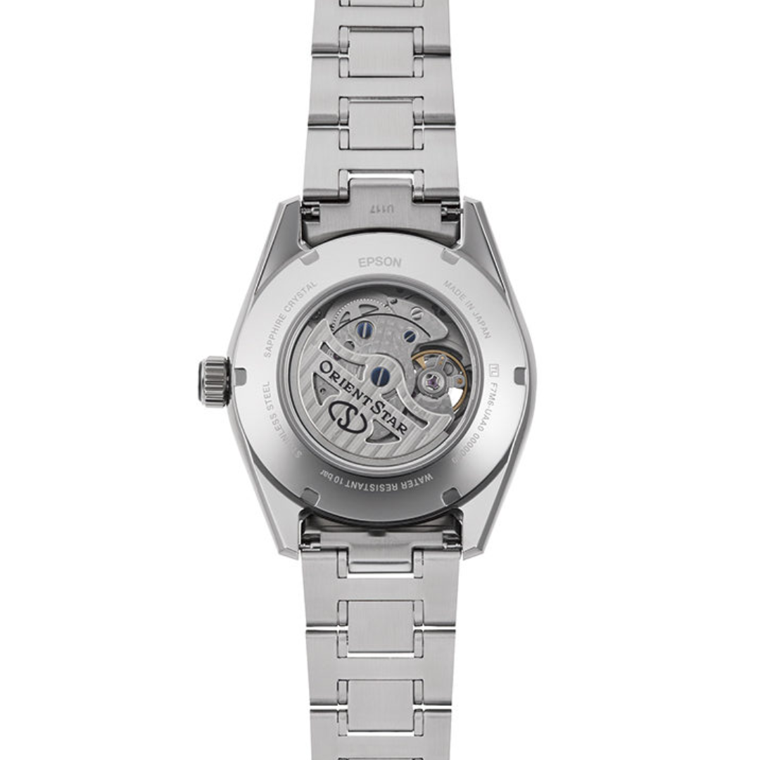 นาฬิกา ORIENT STAR Contemporary รุ่น RE-AY0002S Moon Phase Mechanical Men's Watch