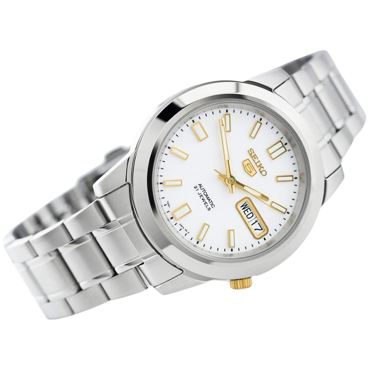 นาฬิกา SEIKO 5 Series 21 Jewels Men's Watch รุ่น SNKK07 SNKK07K SNKK07K1 Automatic