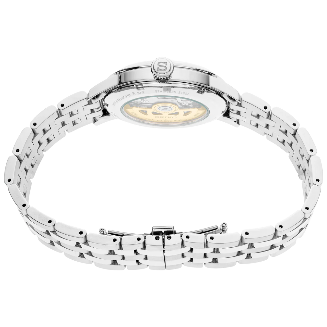 นาฬิกา SEIKO Presage Cocktail Time 'Mockingbird' Men's Watch รุ่น SRPE15 SRPE15J SRPE15J1 Automatic