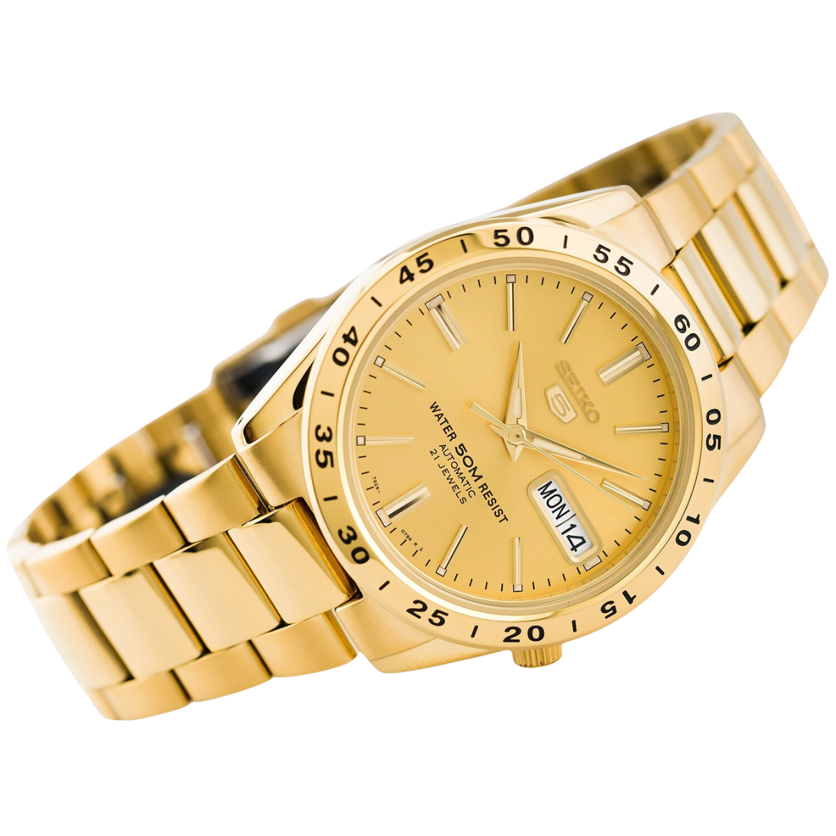 นาฬิกา SEIKO 5 Series 21 Jewels Men's Watch รุ่น SNKE06 SNKE06K SNKE06K1 Automatic
