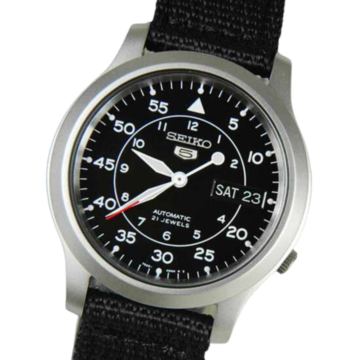 นาฬิกา SEIKO 5 Series Military Men's Watch รุ่น SNK809 SNK809K SNK809K2 Automatic