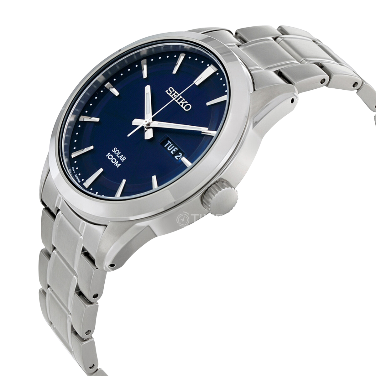 นาฬิกา SEIKO Solar Men's Watch รุ่น SNE361 SNE361P SNE361P9 Eco-Drive