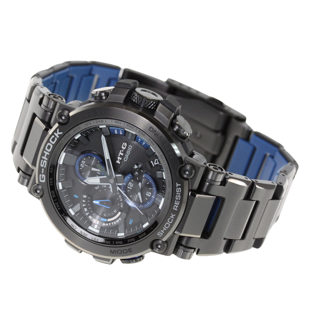 นาฬิกา G-SHOCK ซีรีส์ MTG-B1000 รุ่น MTG-B1000BD-1A Solar