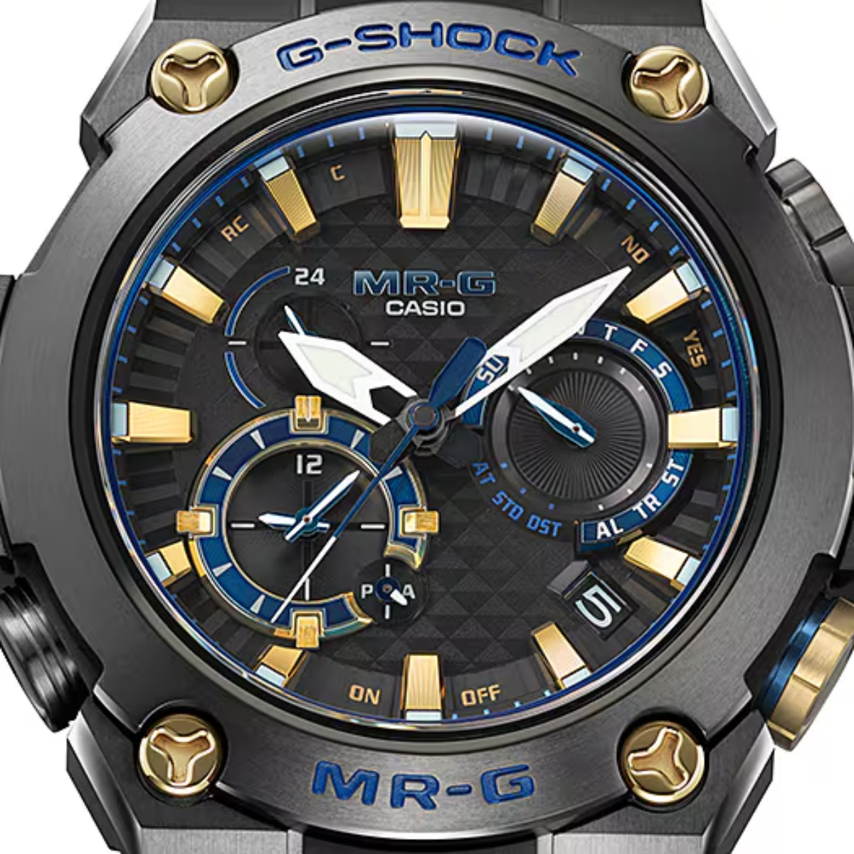 นาฬิกา G-SHOCK ซีรีส์ MRG-B2000 รุ่น MRG-B2000B-1A Solar