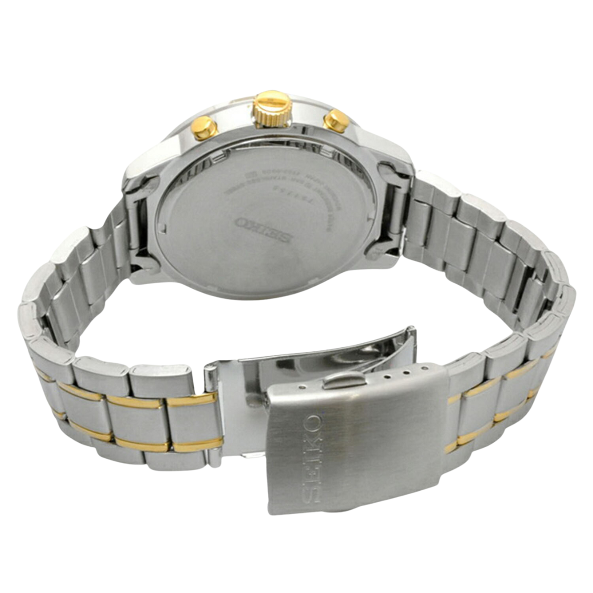 นาฬิกา SEIKO Neo Sports Chronograph Men's Watch รุ่น SKS607 SKS607P SKS607P1 Quartz