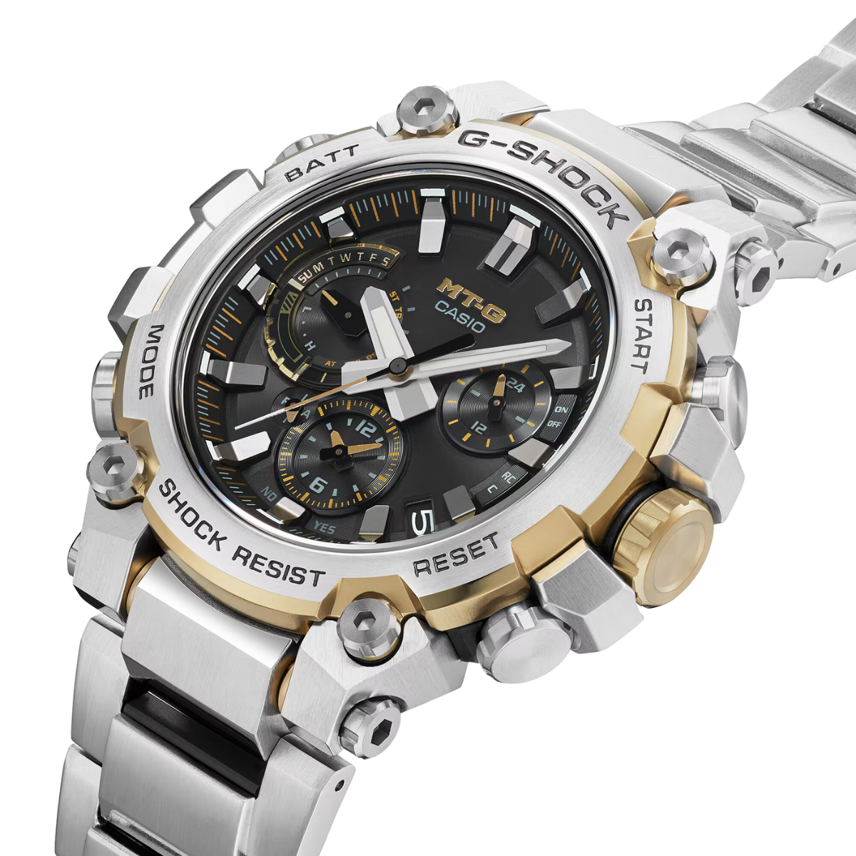 นาฬิกา G-SHOCK ซีรีส์ MTG-B3000 รุ่น MTG-B3000D-1A9 Solar