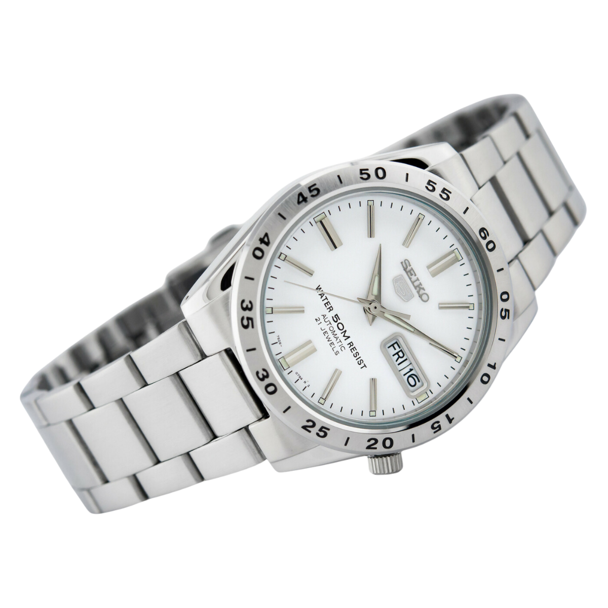 นาฬิกา SEIKO 5 Series 21 Jewels Men's Watch รุ่น SNKD97 SNKD97K SNKD97K1 Automatic