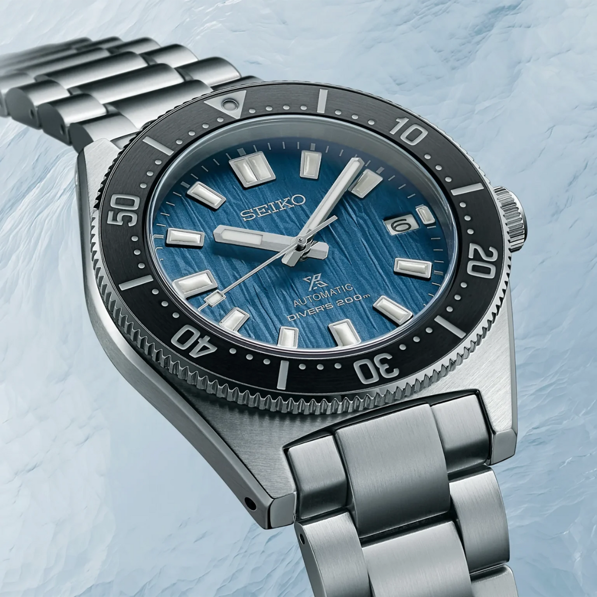 นาฬิกา SEIKO Prospex 1965 Diver's Save the Ocean Special Edition Men's Watch รุ่น SPB297 SPB297J SPB297J1 Automatic