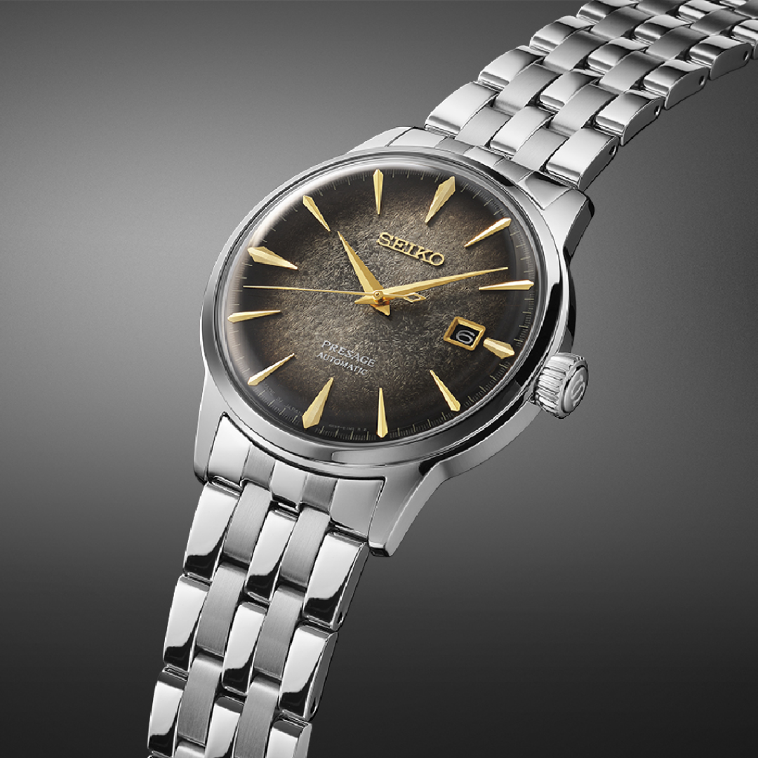 นาฬิกา SEIKO Presage Cocktail Time 'STAR BAR' รุ่น SRPK93 SRPK93J SRPK93J1 Tokyo Star Night Limited Edition of 9,000 Pcs.