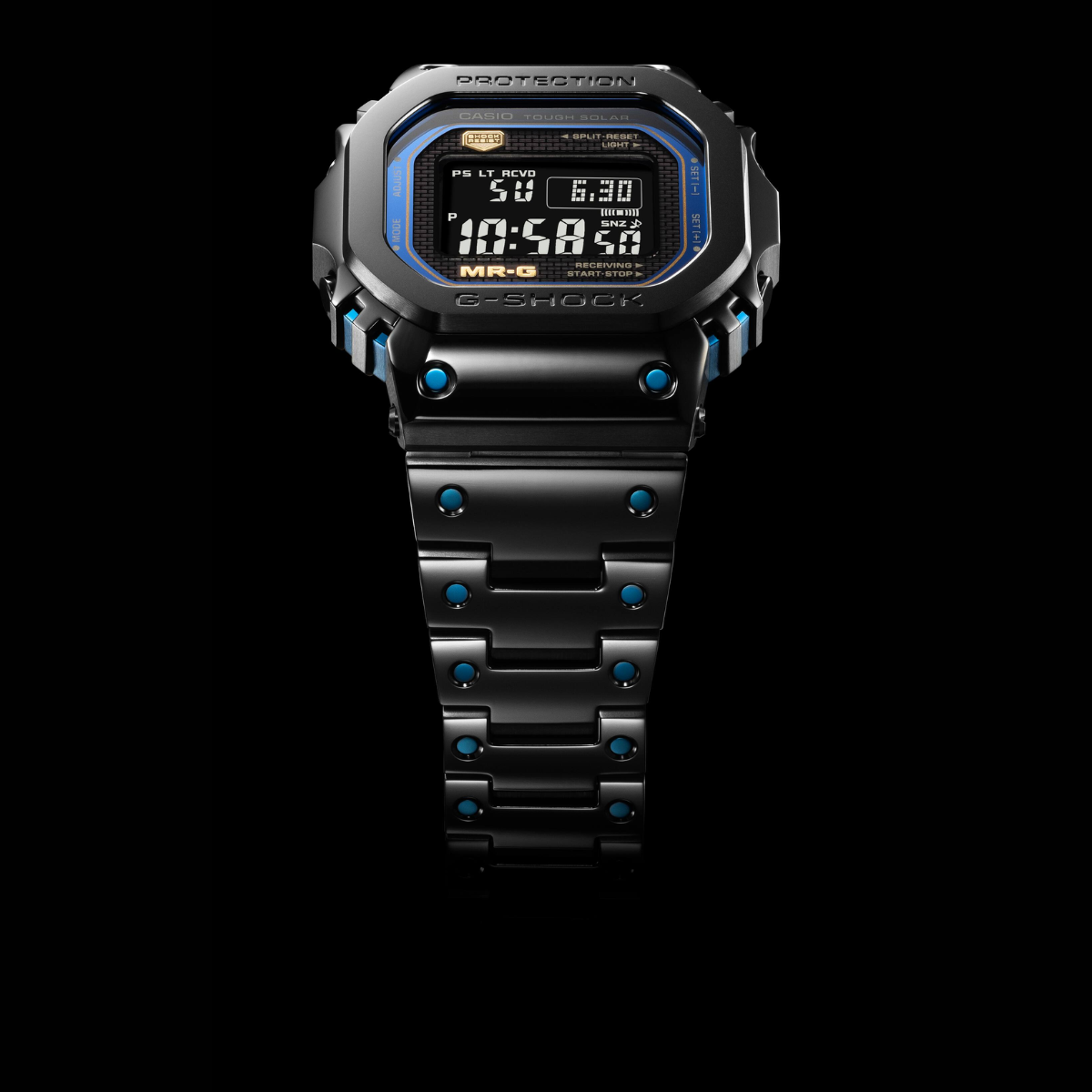 นาฬิกา G-SHOCK ซีรีส์ MRG-B5000 รุ่น MRG-B5000BA-1 Solar
