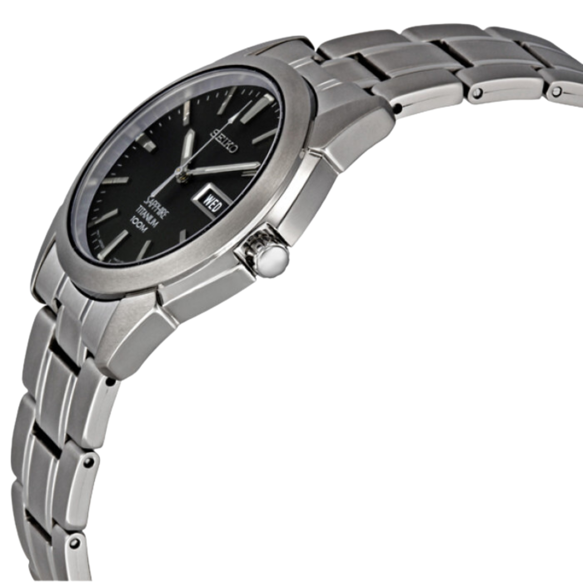 นาฬิกา SEIKO Titanium Men's Watch รุ่น SGG731 SGG731P SGG731P1 Quartz