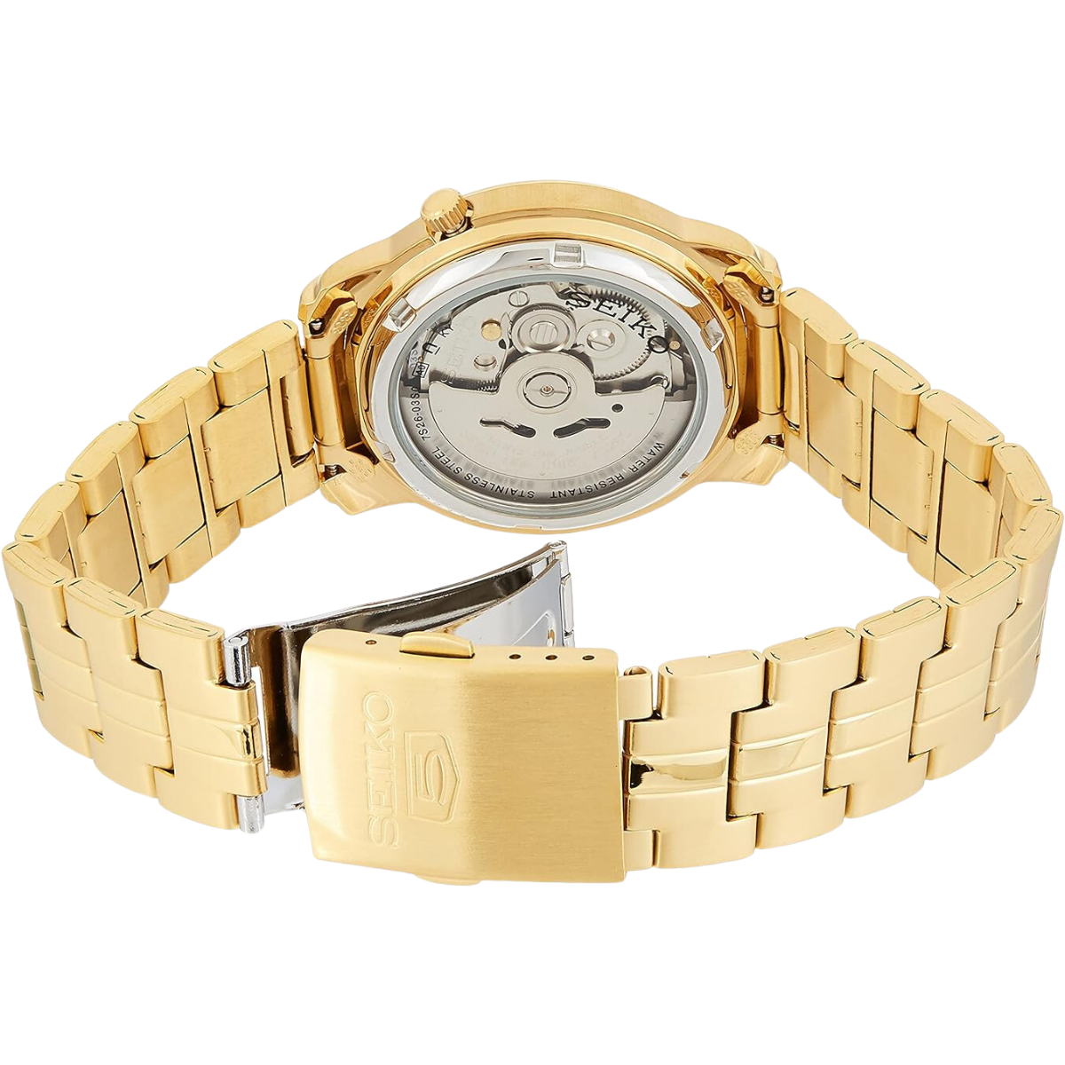 นาฬิกา SEIKO 5 Series 21 Jewels Men's Watch รุ่น SNKK76 SNKK76K SNKK76K1 Automatic