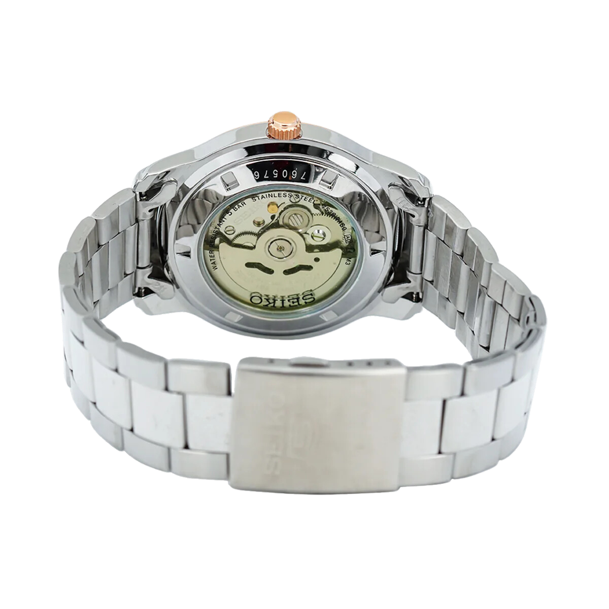 นาฬิกา SEIKO 5 Series 21 Jewels Men's Watch รุ่น SNKP12 SNKP12K SNKP12K1 Automatic