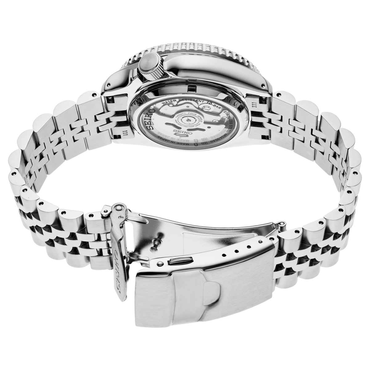 นาฬิกา SEIKO 5 Sports SKX Series GMT Men's Watch รุ่น SSK033 SSK033K SSK033K1 Automatic