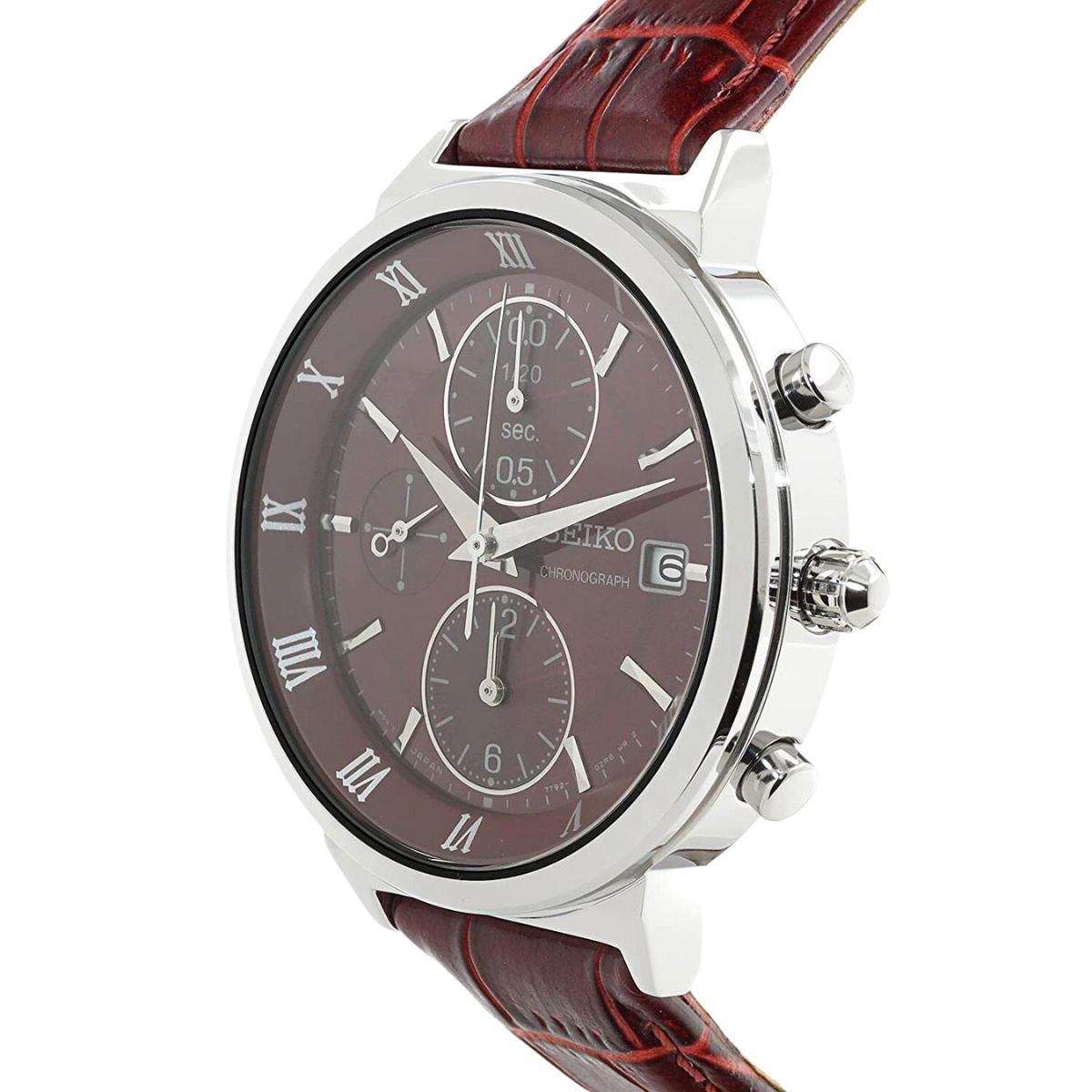 นาฬิกา SEIKO Chronograph Women's Watch รุ่น SNDV37 SNDV37P SNDV37P1 Quartz