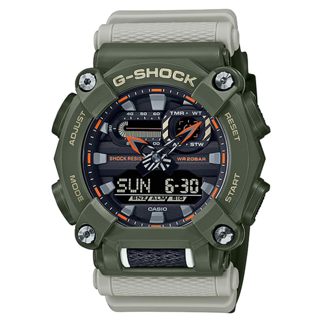 นาฬิกา G-SHOCK Analog-Digital รุ่น GA-900HC-3A