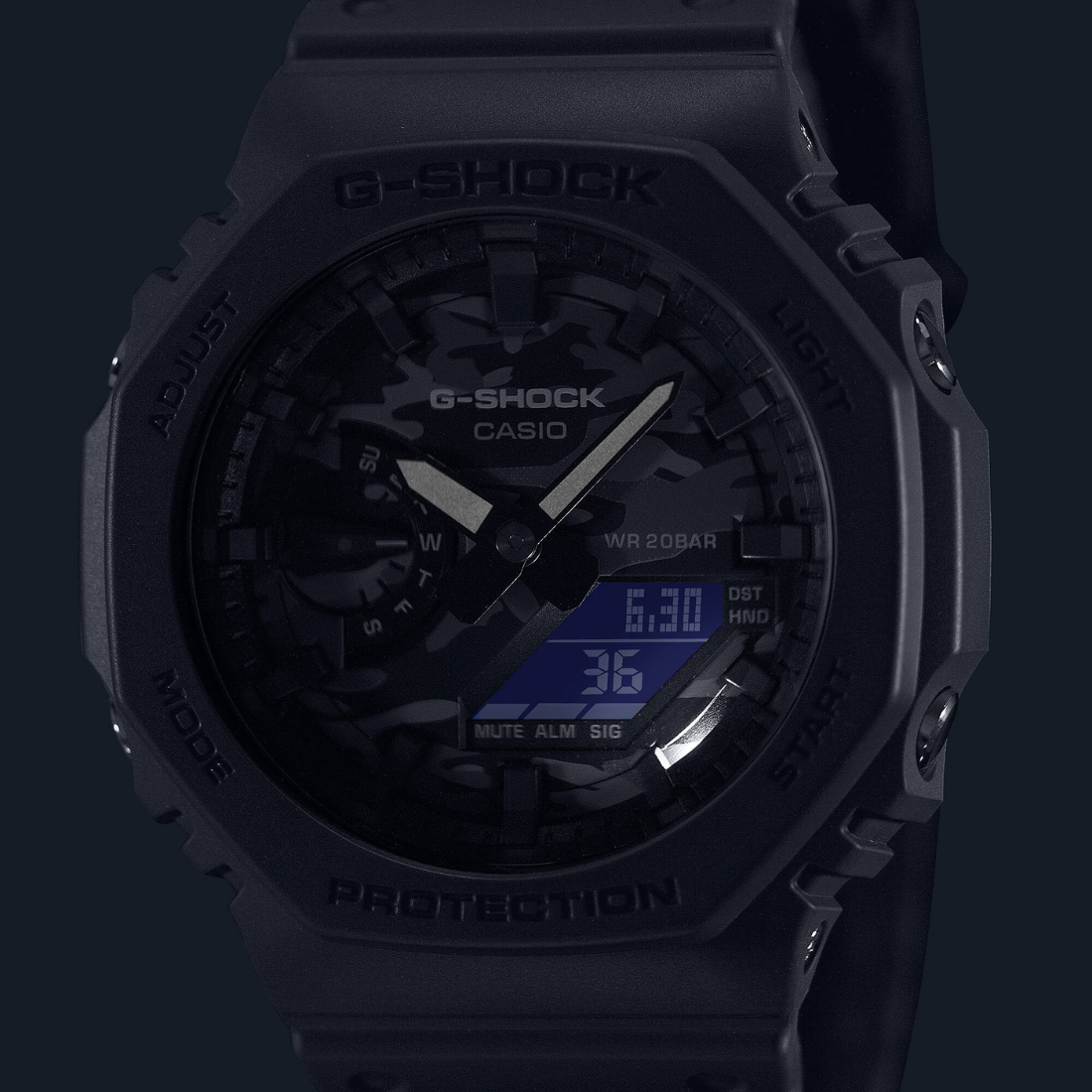 นาฬิกา G-SHOCK Analog-Digital รุ่น GA-2100CA-8A