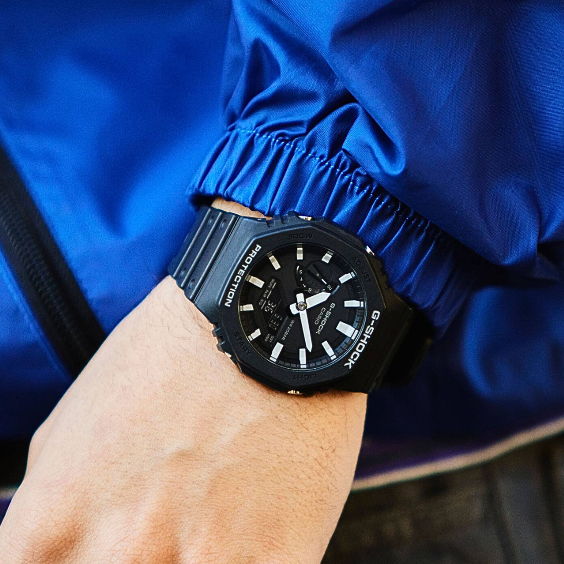 นาฬิกา G-SHOCK Analog-Digital รุ่น GA-2100-1A
