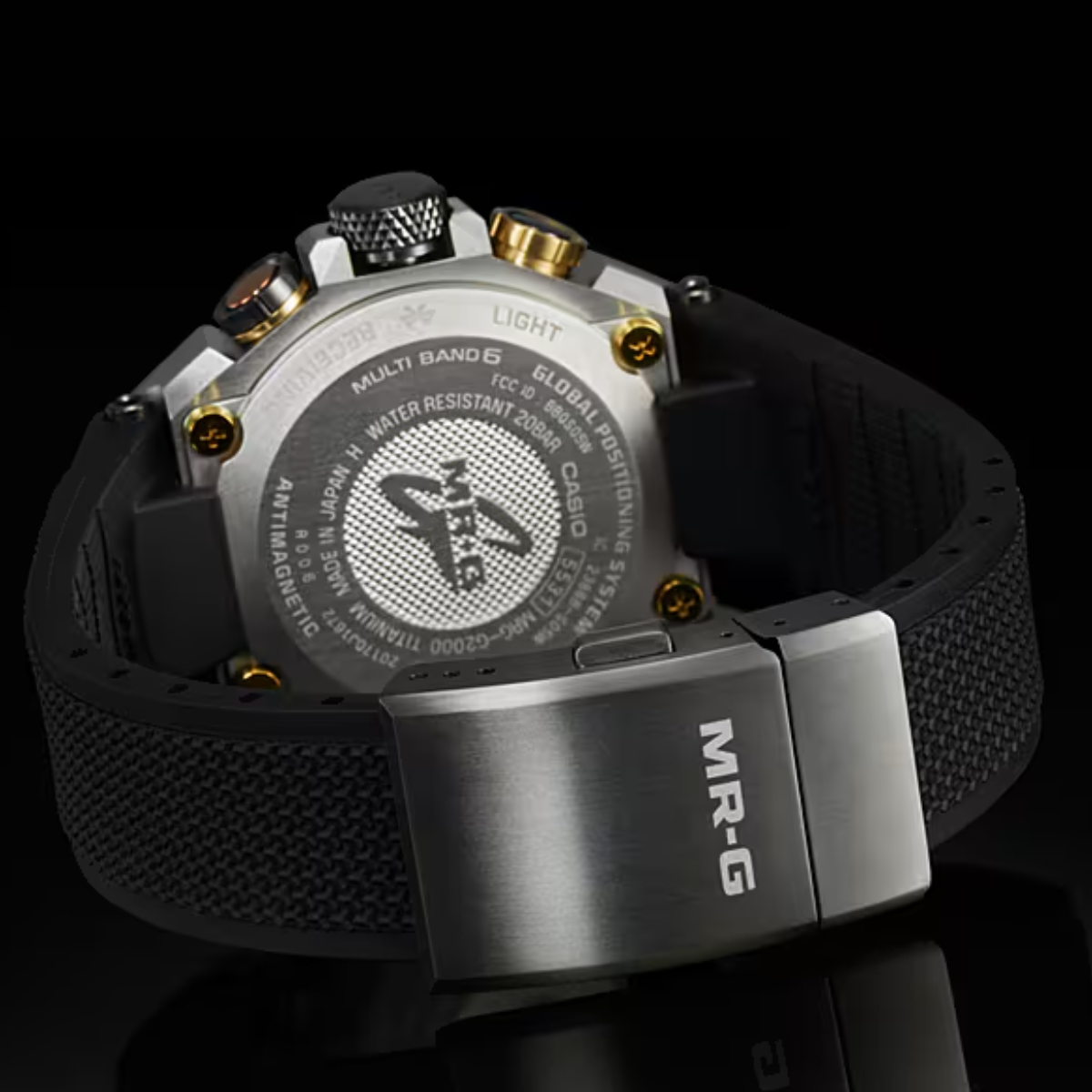 นาฬิกา G-SHOCK ซีรีส์ MRG-G2000 รุ่น MRG-G2000R-1A Solar