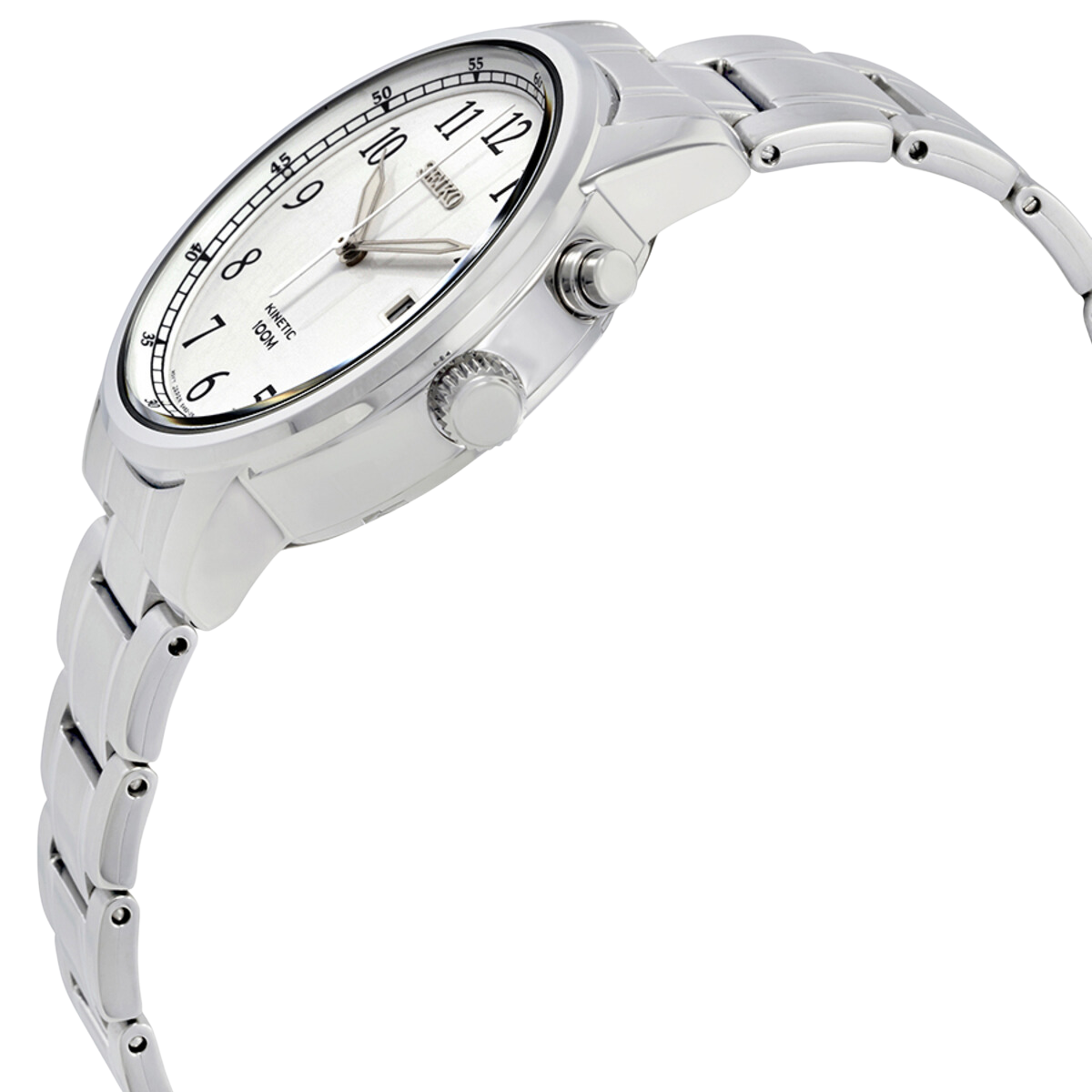 นาฬิกา SEIKO Kinetic Men's Watch รุ่น SKA775 SKA775P SKA775P1
