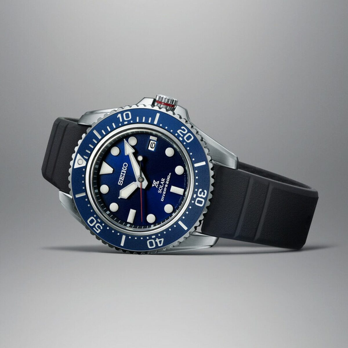 นาฬิกา SEIKO Prospex Sea Men's Watch รุ่น SNE593 SNE593P SNE593P1 Solar