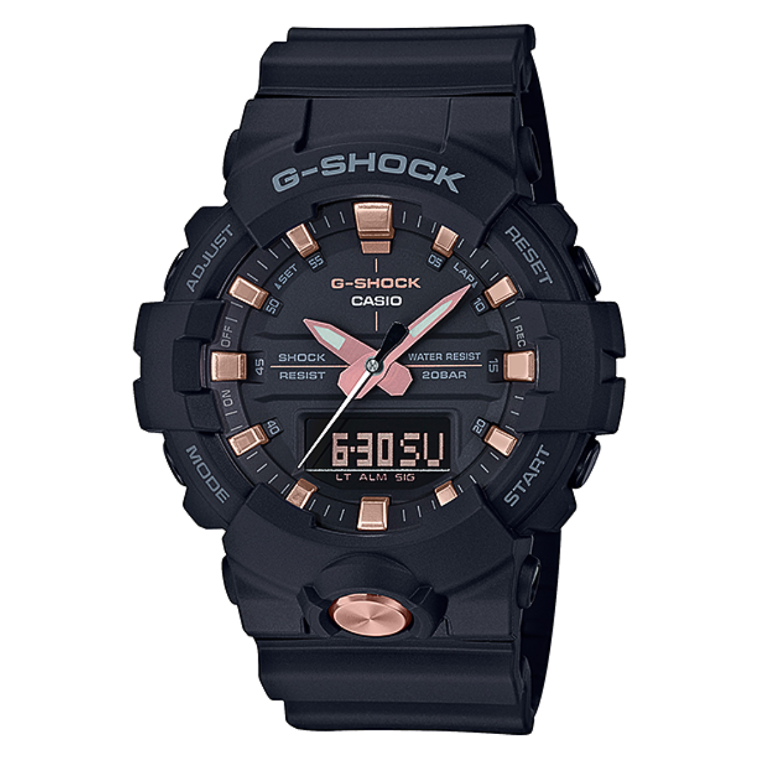 นาฬิกา G-SHOCK Analog-Digital GA-810 series รุ่น GA-810B-1A4