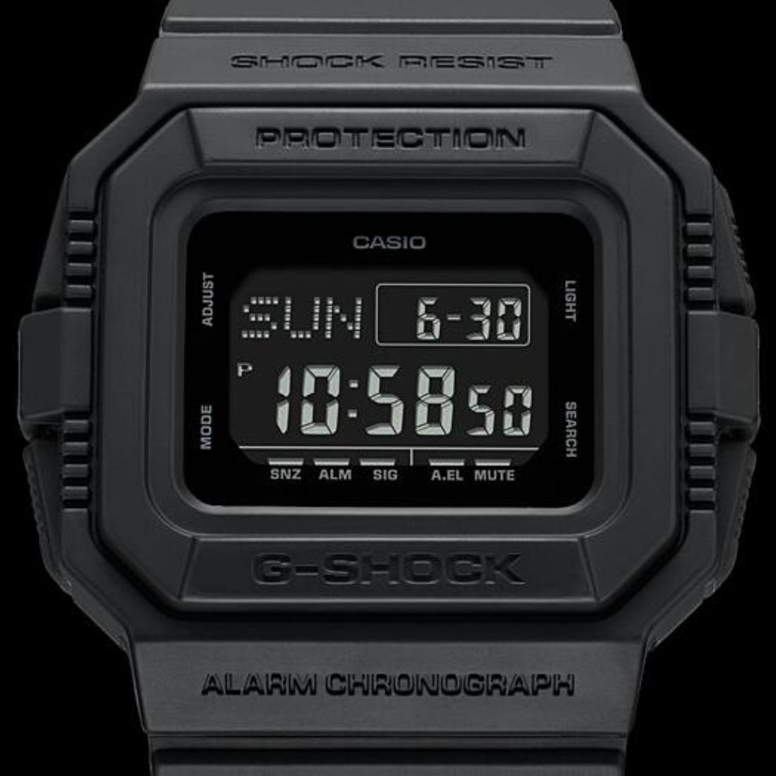 นาฬิกา G-SHOCK Digital 5500 series รุ่น DW-D5500BB-1DR