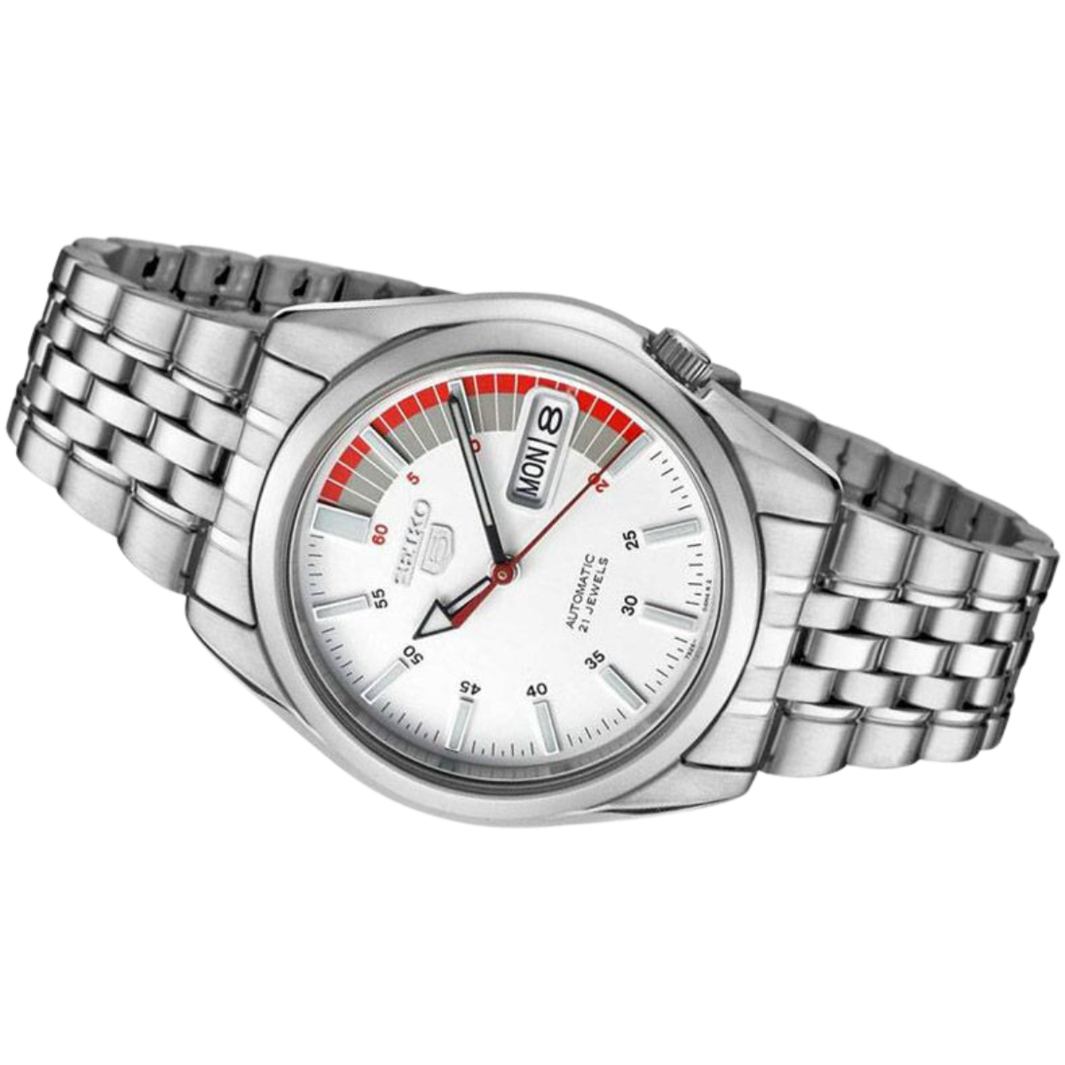 นาฬิกา SEIKO 5 Series 21 Jewels Men's Watch รุ่น SNK369 SNK369K SNK369K1 Automatic