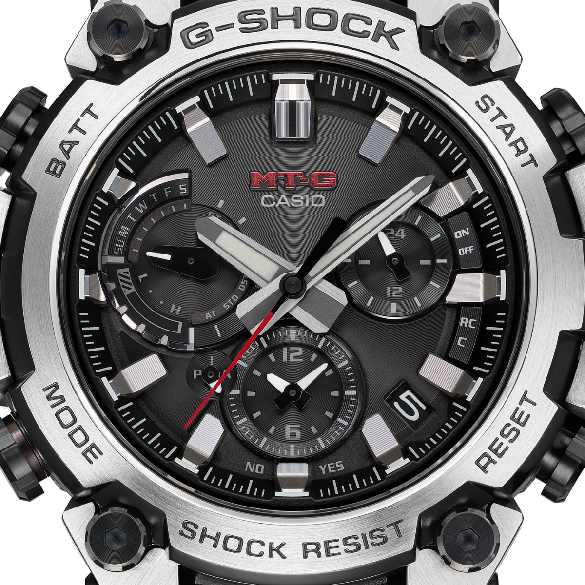 นาฬิกา G-SHOCK ซีรีส์ MTG-B3000 รุ่น MTG-B3000D-1A Solar