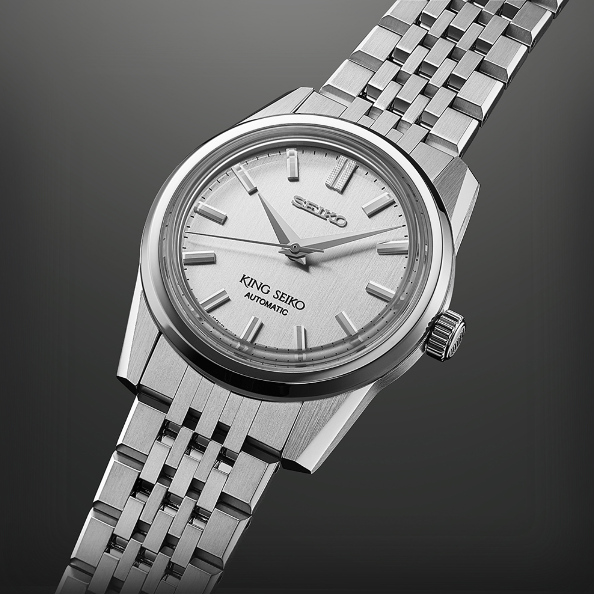 นาฬิกา SEIKO 1960s King Seiko KSK Men's Watch รุ่น SPB281 SPB281J SPB281J1 Automatic