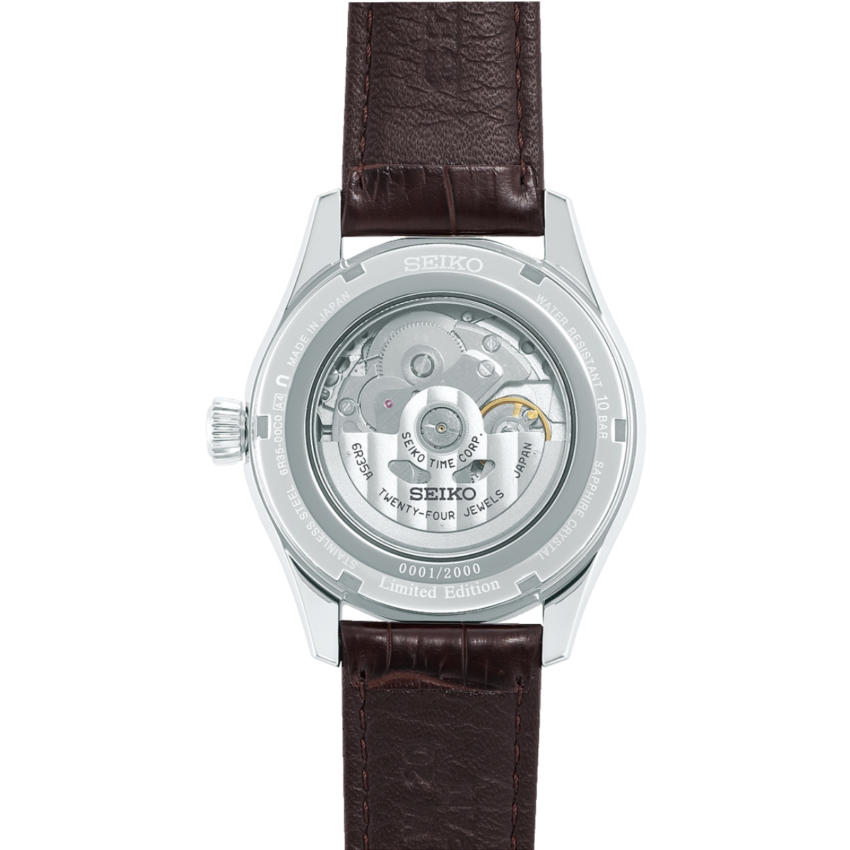 นาฬิกา SEIKO Presage Green Enamel Men's Watch Limited Edition of of 2,000 pieces รุ่น SPB111 SPB111J SPB111J1 Automatic