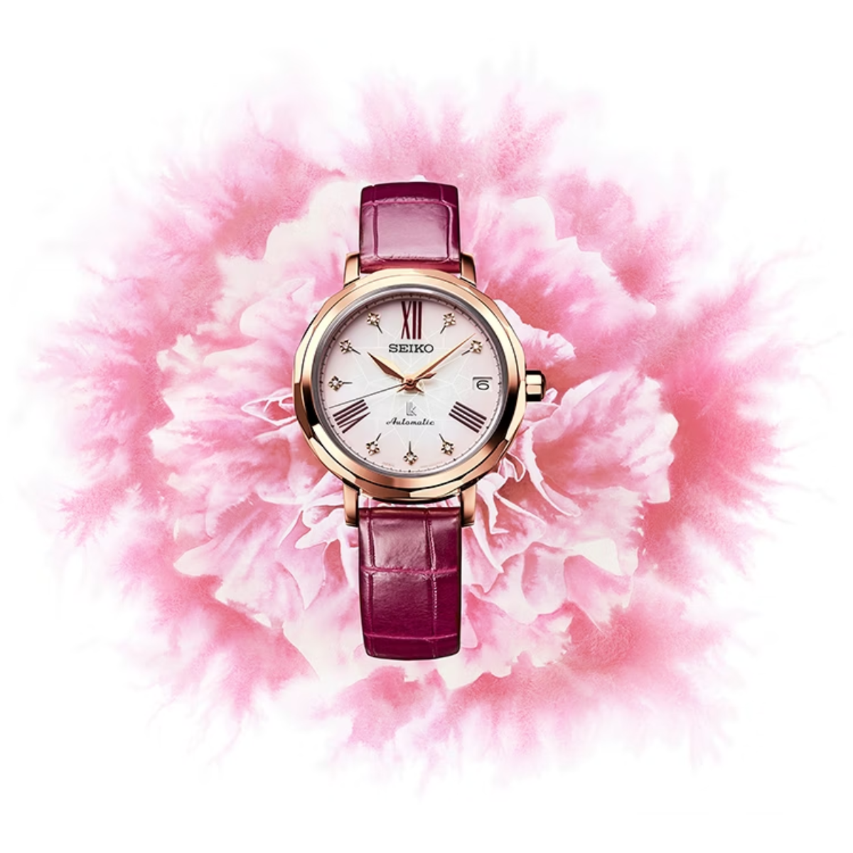 นาฬิกา SEIKO LUKIA 'Sakura' Japanese Beauty from ginza Women's Watch รุ่น SPB140 SPB140J SPB140J1 Automatic
