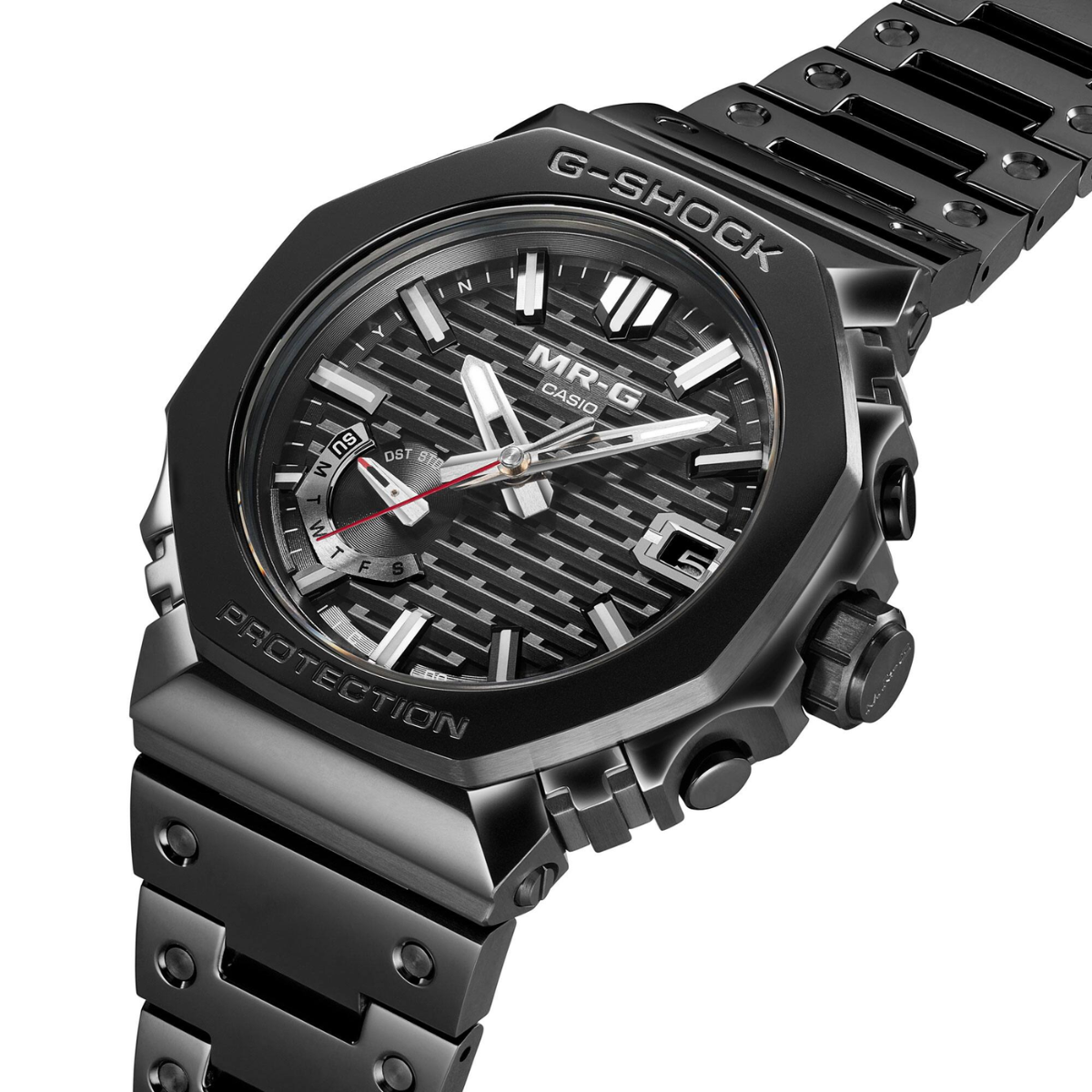 นาฬิกา G-SHOCK ซีรีส์ MRG-B2100 รุ่น MRG-B2100B-1A Solar