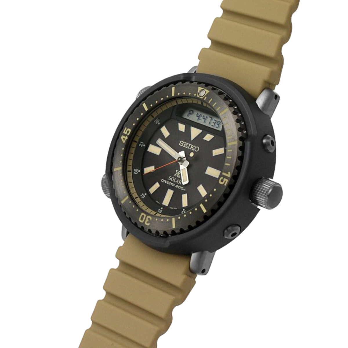 นาฬิกา SEIKO Prospex The 2019 Arnie Men's Watch รุ่น SNJ029 SNJ029P SNJ029P1 Solar
