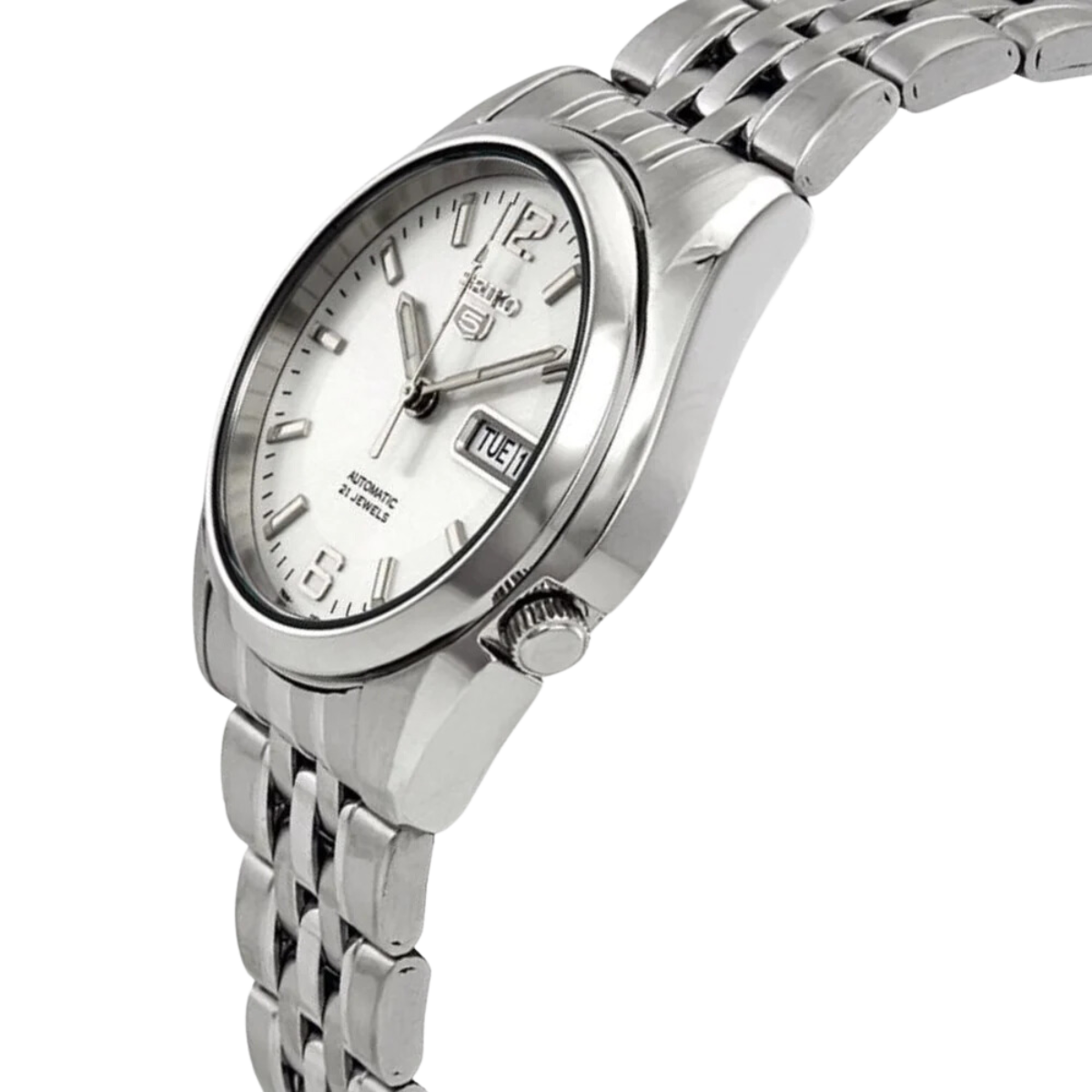 นาฬิกา SEIKO 5 Series 21 Jewels Men's Watch รุ่น SNK385 SNK385K SNK385K1 Automatic
