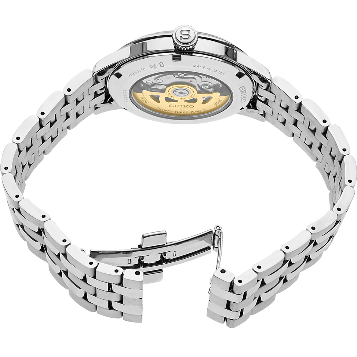 นาฬิกา SEIKO Presage Cocktail Time 'Spritzer' Men's Watch รุ่น SRPB47 SRPB47J SRPB47J1 Automatic