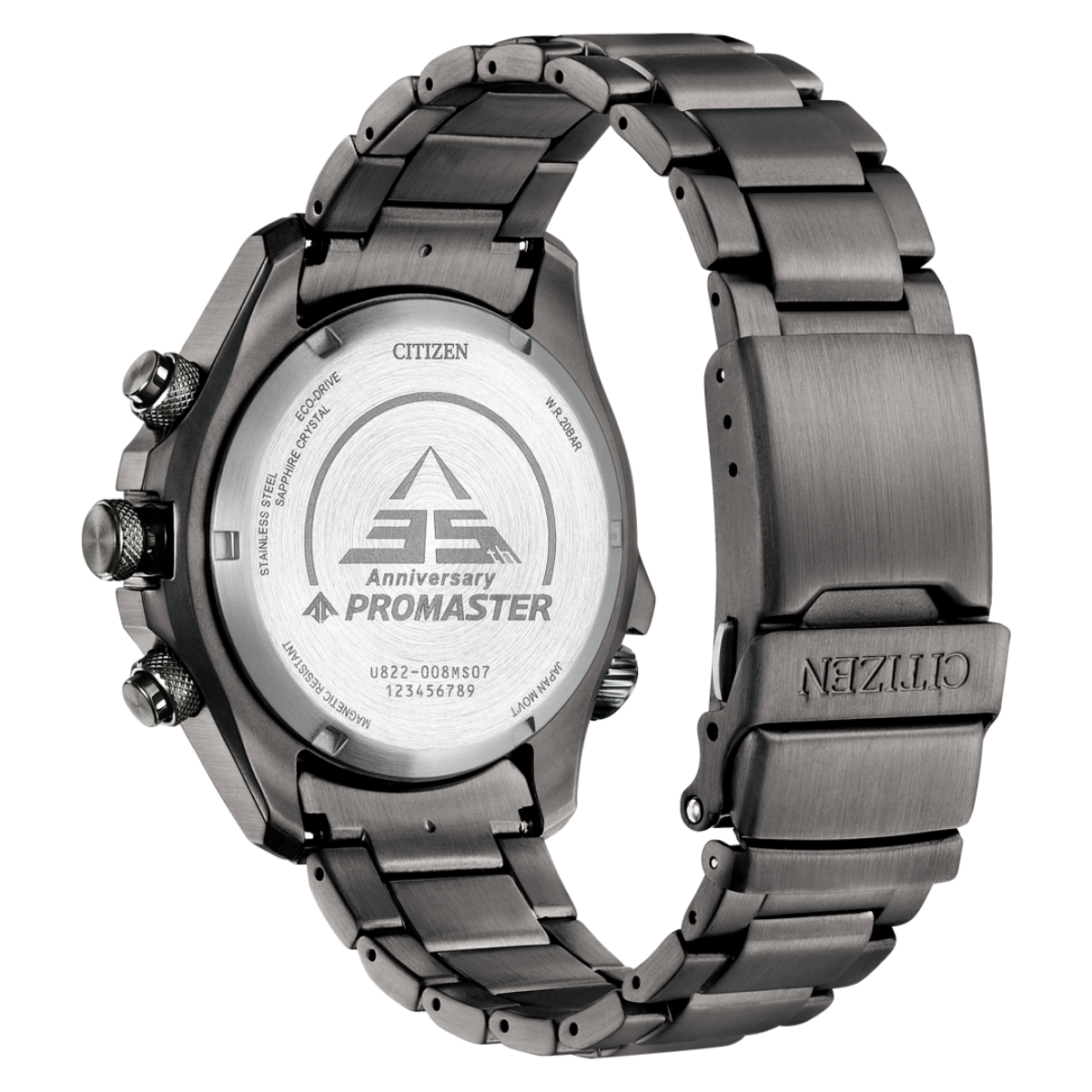 นาฬิกา CITIZEN Promaster Land รุ่น JV1008-63E 35th Anniversary Limited Edition 5,900 units