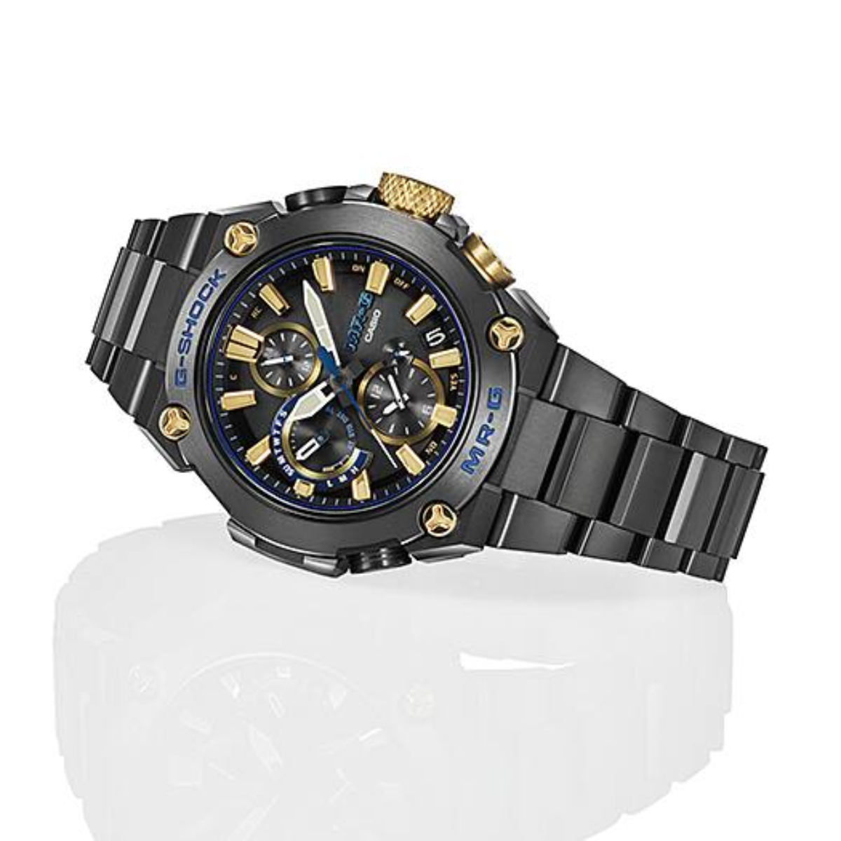 นาฬิกา G-SHOCK ซีรีส์ MTG-B1000 รุ่น MRG-B1000BA-1A Solar