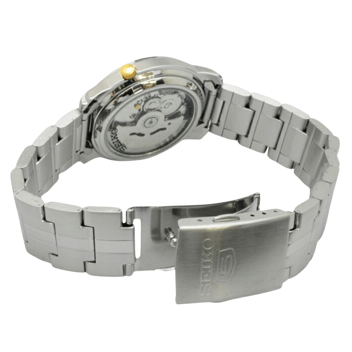 นาฬิกา SEIKO 5 Series 21 Jewels Men's Watch รุ่น SNKK67 SNKK67K SNKK67K1 Automatic