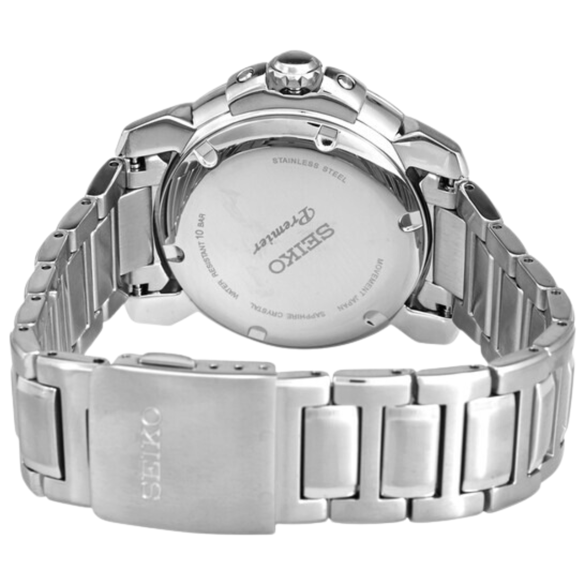 นาฬิกา SEIKO Premier Kinetic Perpetual Calendar Men's Watch รุ่น SNP159 SNP159P SNP159P1